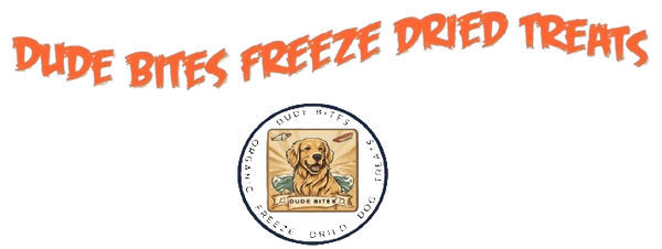 Dude Bites-Freeze Dried Treats