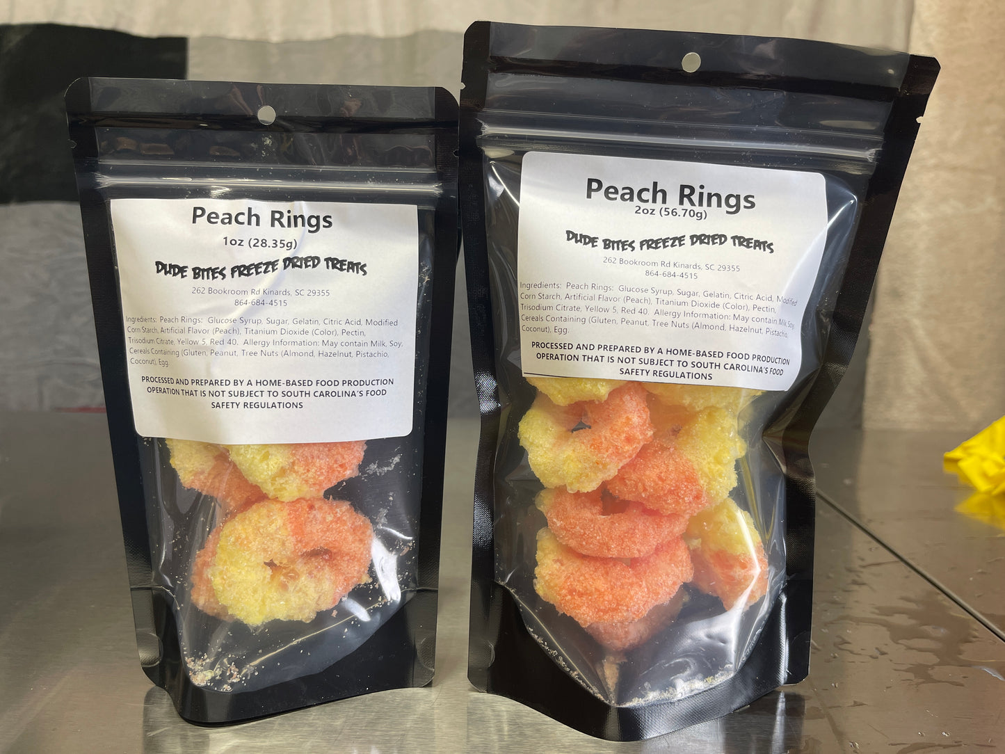 Peach Rings