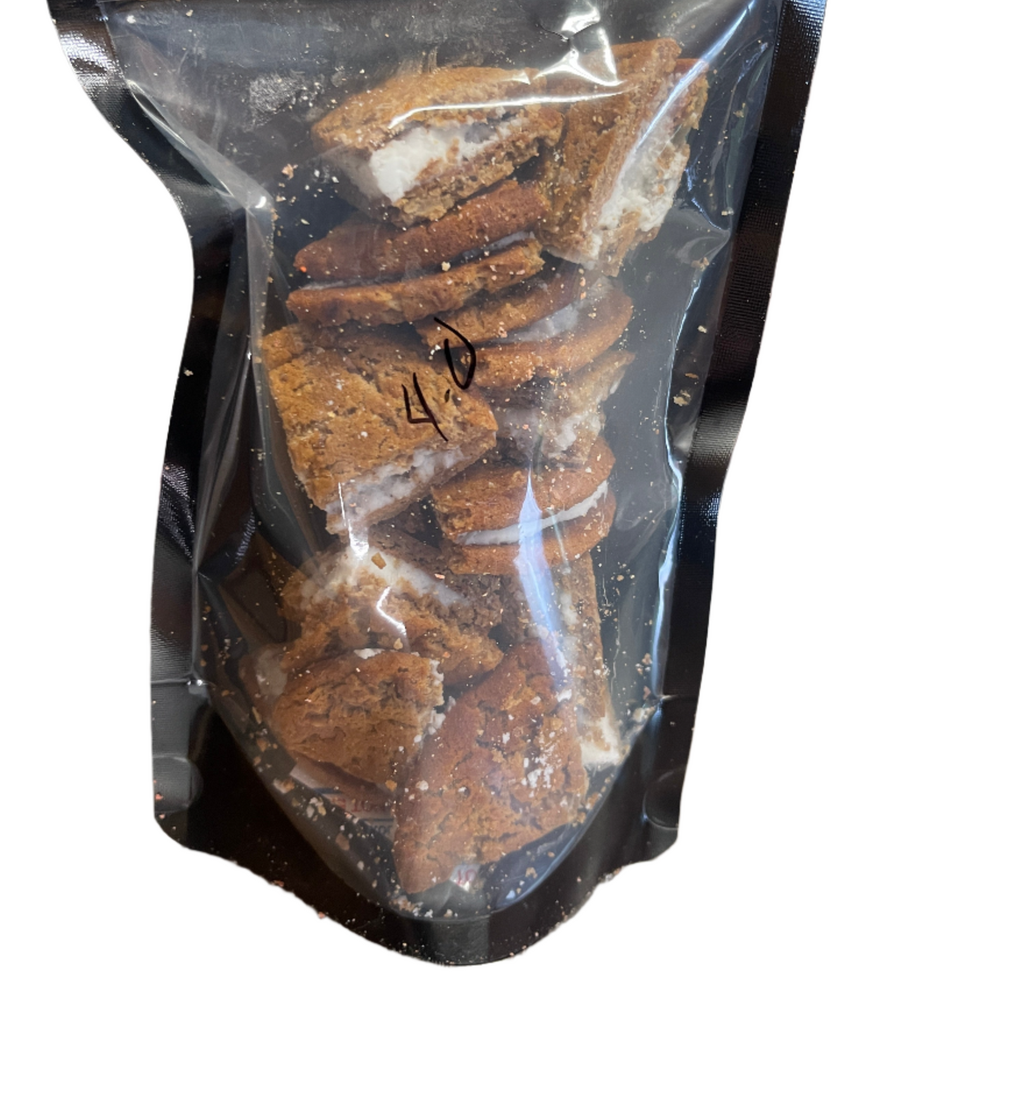 Oatmeal Cream Pie Bites 4oz Bag