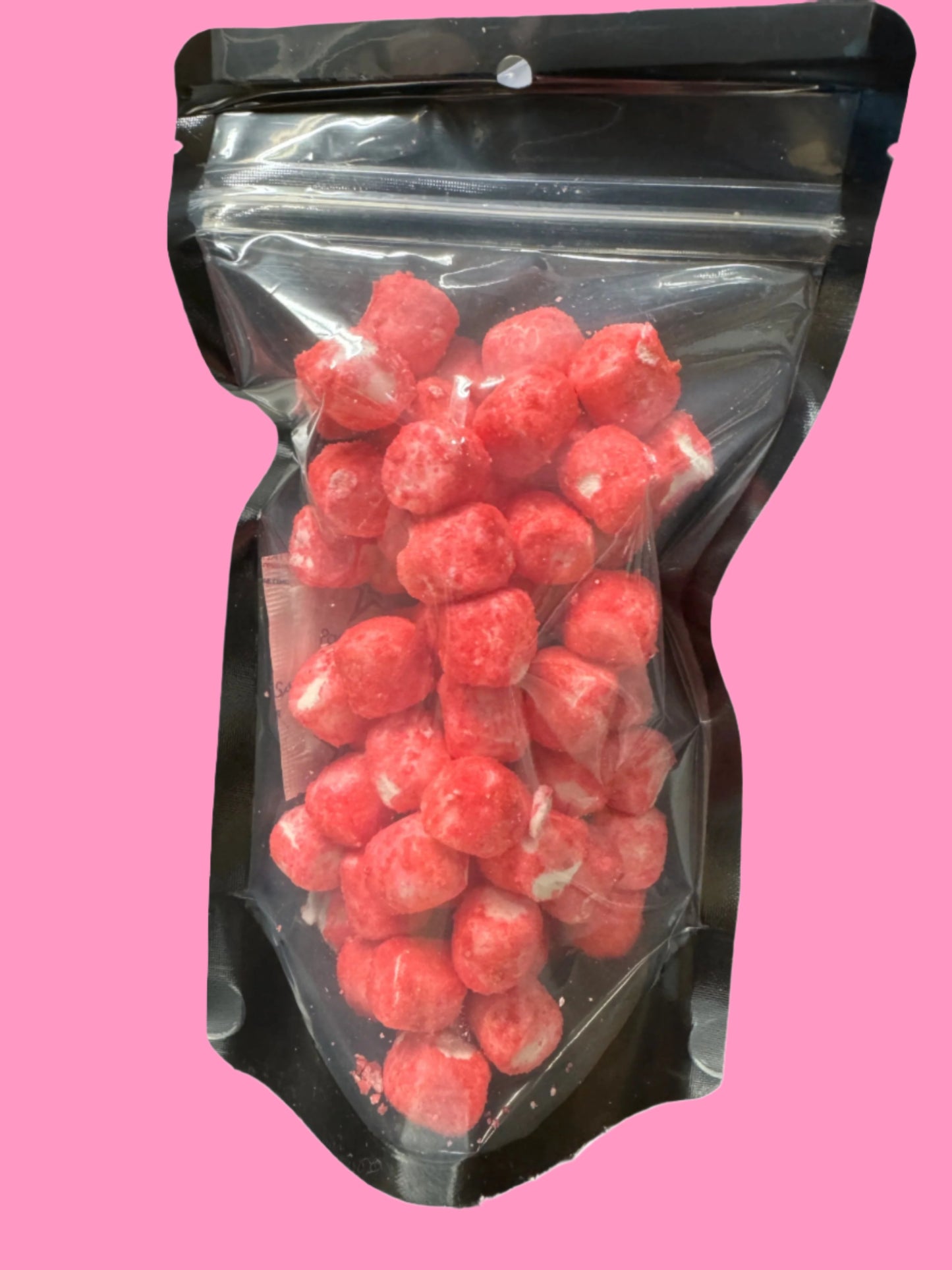 Strawberry Marshmallows Freeze Dried