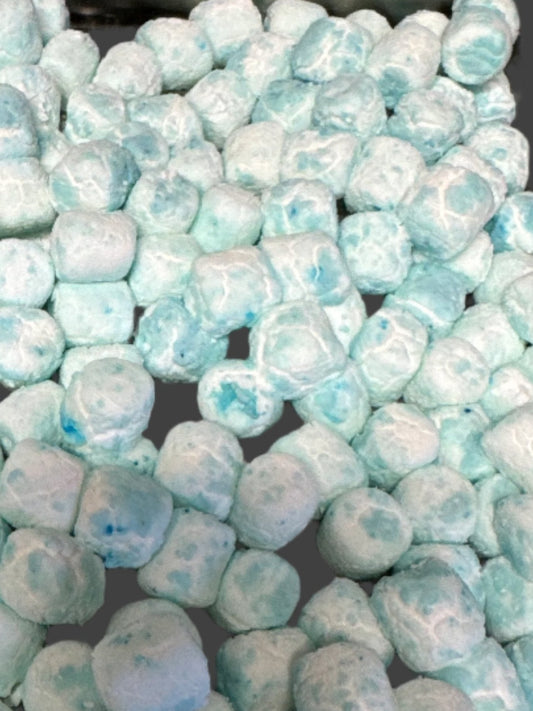 Blue Raz Marshmallows Freeze Dried