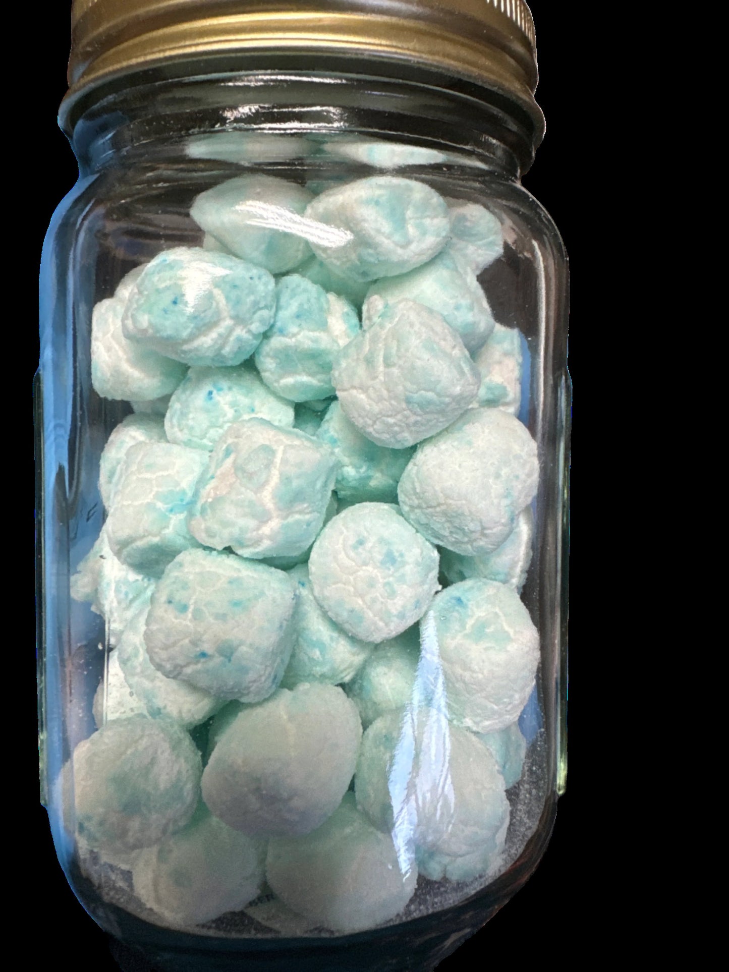 Blue Raz Marshmallows Freeze Dried