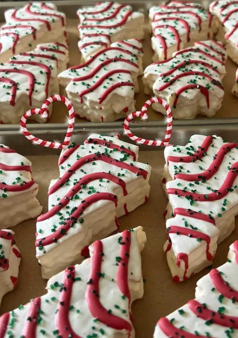 Christmas Forest Cakes