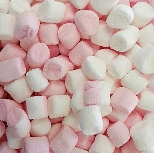 Strawberry Marshmallows Freeze Dried