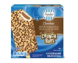 Freeze Dried Chocolate Eclair Ice Cream Bar