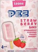 Freeze Dried Strawberry Frozen Treat Bar