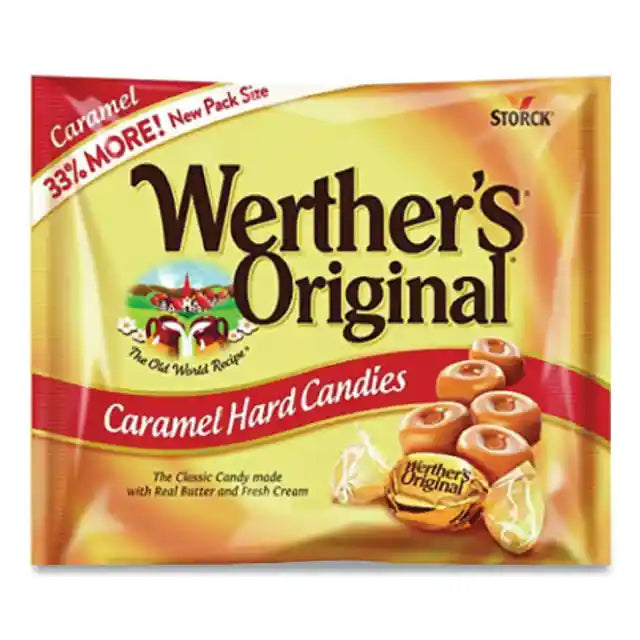 Werther's Hard Candy Poofs 1oz Bag